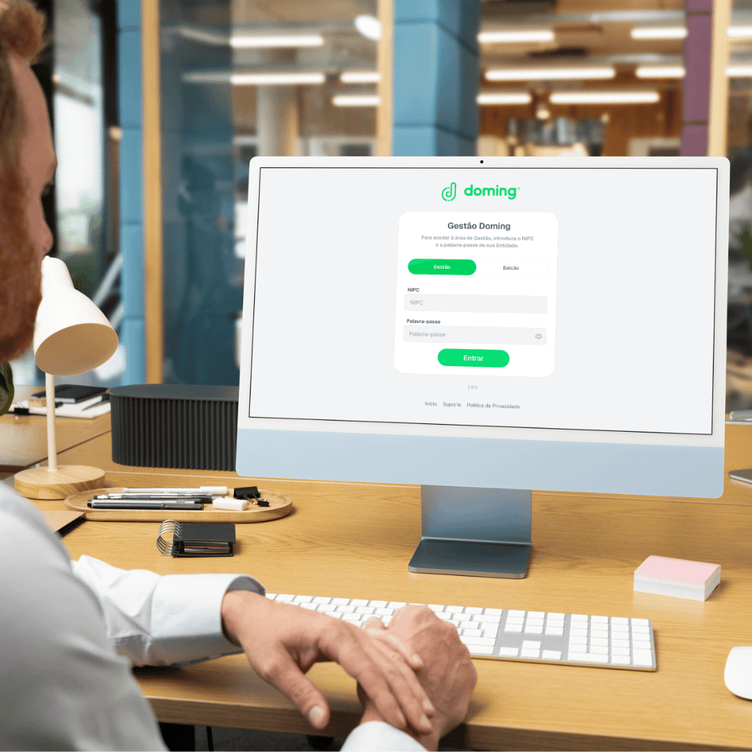 Aplicação Web Doming